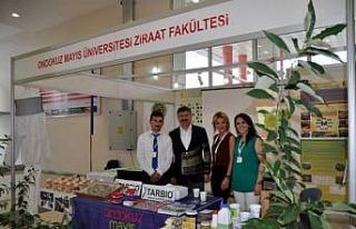OMÜ logolu ürünler markalaşıyor