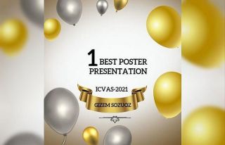 OMÜ Veteriner Fakültesi’ne ICVAS 2021’de “En...