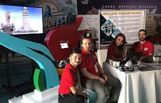 OMÜ’lü öğrenciler Teknofest Turizm Teknolojileri...