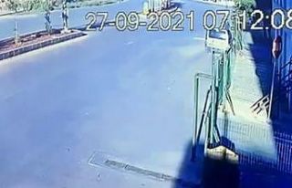 Önce çarptı sonra sürükledi