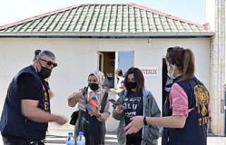 Önce hoş geldin deyip sonra uyardılar