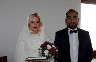 Önce Müslüman oldu, sonra Sivas’a gelin