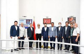 ÖNDER Genel Başkanı Ceylan’dan Başkan Gürkan’a...