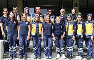 Onlar 112’nin kadın kahramanları