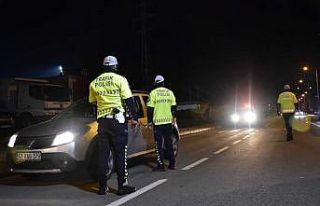 Ordu’da 69 araç trafikten men edildi, 27 sürücünün...