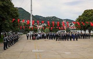 Ordu’da Gaziler Günü törenle kutlandı