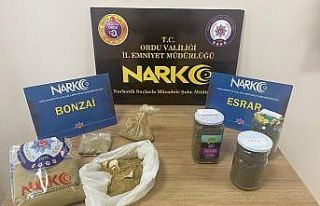 Ordu’da il dışından getirilen uyuşturucuya operasyon:...