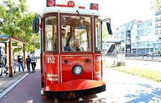 Ordu’da nostaljik tramvay keyfi
