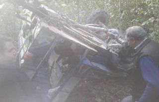 Ordu’da patpat kazası: 1 ölü