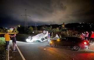 Ordu’da trafik kazası: 2 yaralı