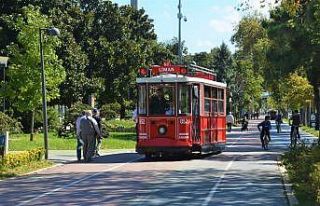 Ordu’da vatandaşlar güneşli havanın tadını...