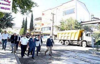 Orduzu Mahallesi’nde alt ve üst yapı yenilendi