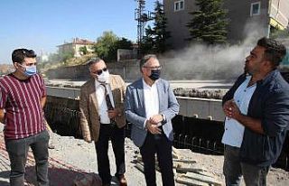 Ören Dere Kanalı’nda çalışmalar hızla sürüyor