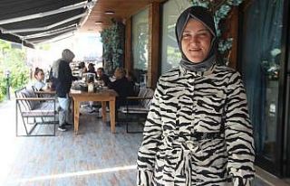 Organizasyonculuğu bırakıp kadınlara özel yer...