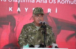 Orgeneral Güler: "Afgan görevi en az hududu...