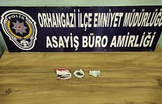 Orhangazi’de uyuşturucu operasyonu