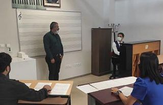 Orkestrada sınav heyecanı