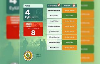 Orman Genel Müdürlüğü: “Bugün çıkan 8 orman...