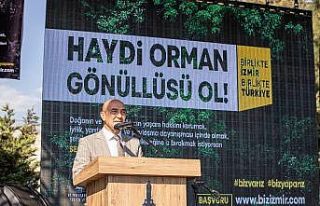 Orman Gönüllüleri projesi için ilk adım atıldı