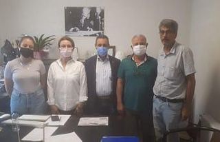 Orman İşletme Şefine AK Parti’den ziyaret