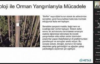 Orman yangınlarında teknoloji çözümleri konuşuldu
