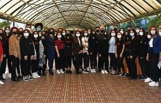 Örnek projede sertifika heyecanı
