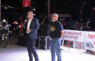 Ortaca’da 1.Motosiklet Festivali yapıldı