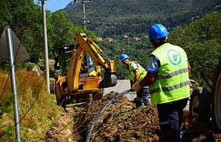Ortaca’daki tesisin atık su sorunu çözülüyor