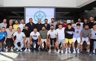 OSB Başkanı Tekli: "Mersin’in Süper Lig’de...