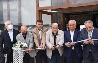 OSB’de yapımı tamamlanan cami ibadete açıldı