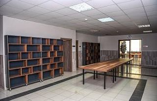 Osman Gazi Kütüphanesi 15 Eylül’de açılıyor