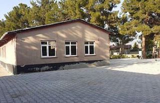 Osmancık’ta eski köy okulu düğün salonu oldu