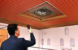 Osmangazi Camii’ne yakışan hizmet