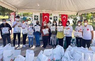 Osmaniye Belediyesi hizmet tanıtım standı açtı
