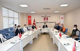 Osmaniye’de Acil Çağrı Merkezi İl Koordinasyon...