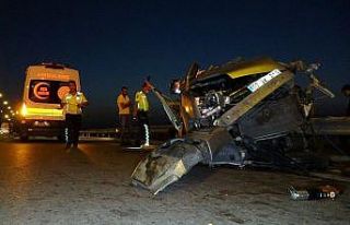 Osmaniye’de feci kaza: 2 ölü, 2’si ağır 5...