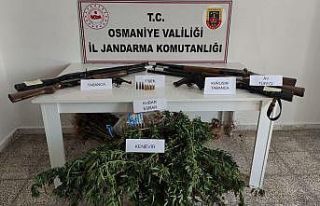 Osmaniye’de uyuşturucu operasyonu