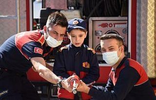 Otizm ve özel gereksinimli öğrencilerin hayali...