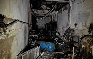 Oto elektrikçide LPG tüpü patladı: 1 ölü, 2...