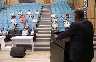 Otobüs şoförlerine stres yönetimi eğitimi