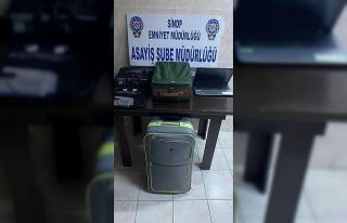 Otobüs terminalinden değerli eşya çalan hırsız...