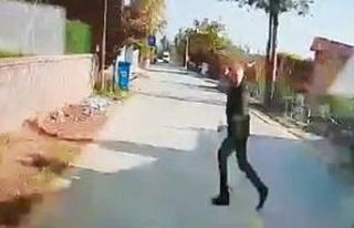 Otobüsün altında kalan restoran çalışanının...