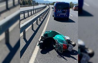 Otomobil ile motosiklet çarpıştı: 1 ölü
