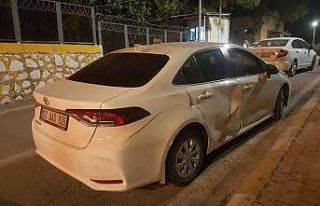 Otomobil ile motosiklet çarpıştı: 2 yaralı