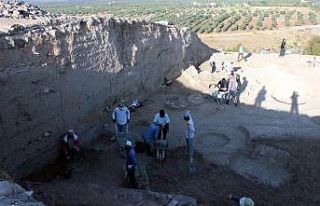 Oylum Höyük’te heyecanlandıran keşif
