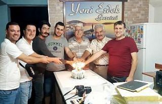 Oyuncu Tezeren’den yerel medyaya destek