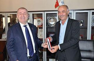 Özdağ’dan ETSO’ya ziyaret