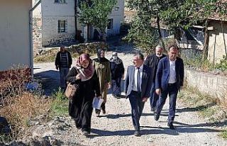Özdemir: “Amacımız kırsal mahallelerdeki hayat...