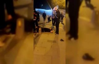 (Öze) Ümraniye’de dehşet anları: lüks otomobilini...