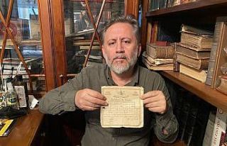 (Özel) 1900’lerden kalma aşı vesikası, tarihi...